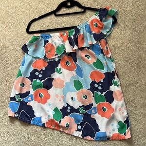 Flirty one shoulder top by ava